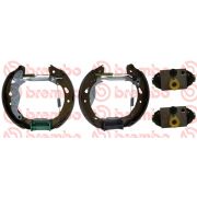 Слика 1 на комплет гуртни BREMBO KIT & FIT K 24 072