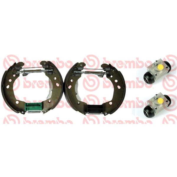 Слика на Комплет гуртни BREMBO KIT & FIT K 56 012 за Nissan Note (E11) 1.4 - 88 коњи бензин