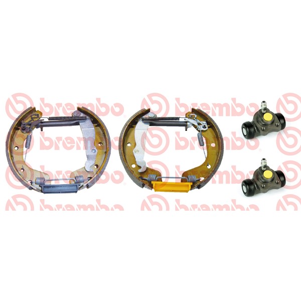 Слика на Комплет гуртни BREMBO KIT & FIT K 59 029