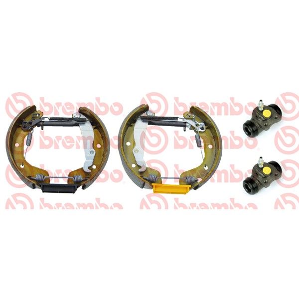 Слика на Комплет гуртни BREMBO KIT & FIT K 59 032