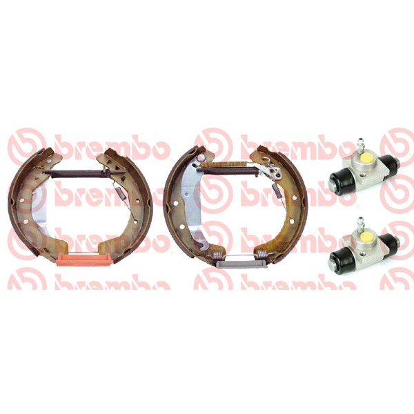 Слика на Комплет гуртни BREMBO KIT & FIT K 59 039