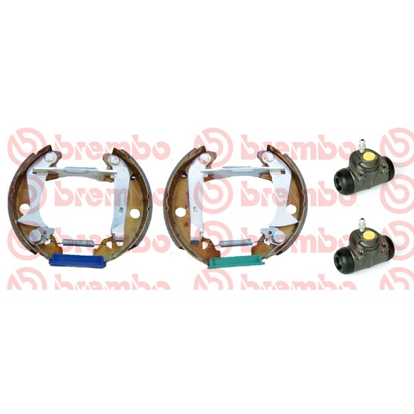 Слика на Комплет гуртни BREMBO KIT & FIT K 61 022