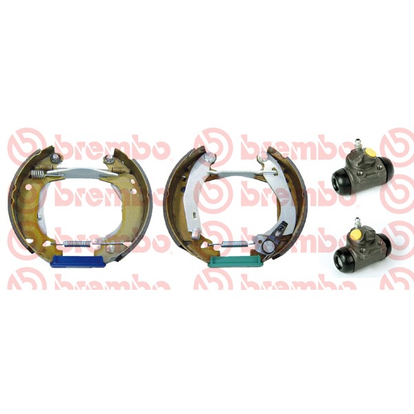 Слика на Комплет гуртни BREMBO KIT & FIT K 61 041