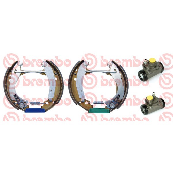 Слика на Комплет гуртни BREMBO KIT & FIT K 61 046 за Citroen Saxo S0,S1 1.0 X - 45 коњи бензин