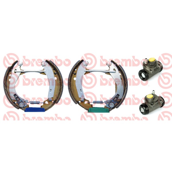 Слика на Комплет гуртни BREMBO KIT & FIT K 61 049