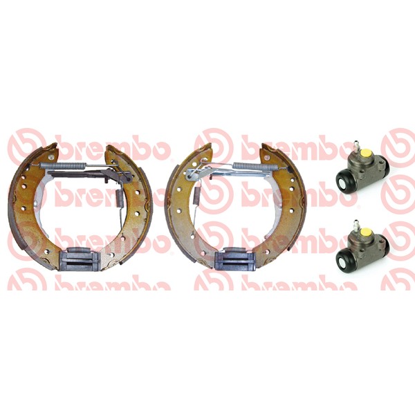 Слика на Комплет гуртни BREMBO KIT & FIT K 61 065 за Citroen Saxo S0,S1 1.6 VTS - 98 коњи бензин