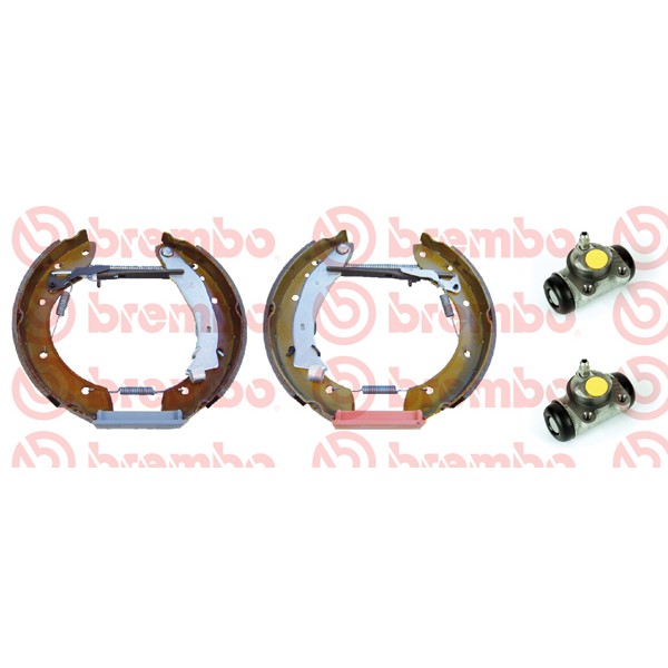 Слика на Комплет гуртни BREMBO KIT & FIT K 61 068 за Citroen Berlingo BOX M 1.4 bivalent - 65 коњи Бензин/Метан (CNG)