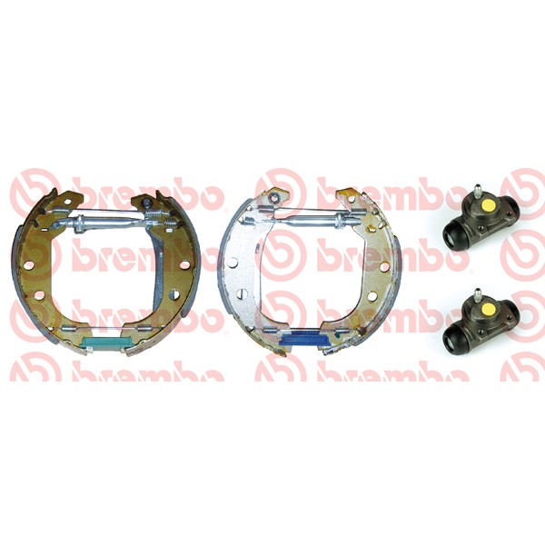 Слика на Комплет гуртни BREMBO KIT & FIT K 61 071 за Citroen Xsara Break N2 1.8 i Aut. - 101 коњи бензин