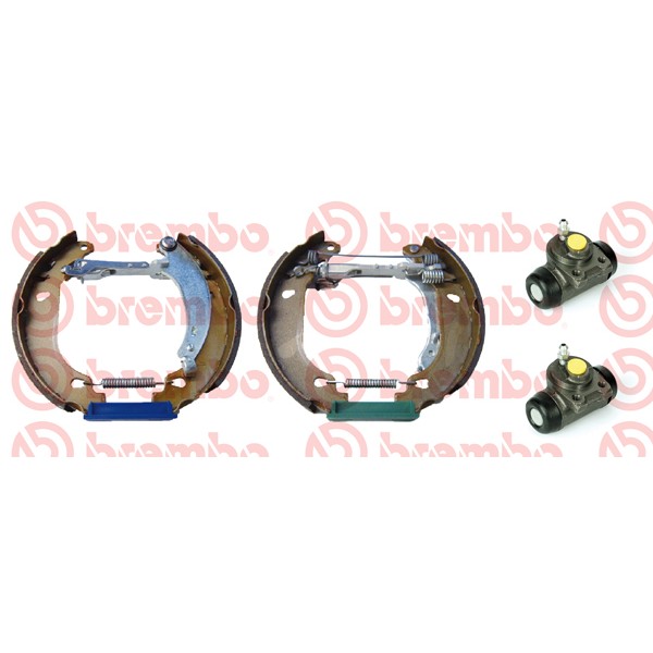 Слика на Комплет гуртни BREMBO KIT & FIT K 61 073