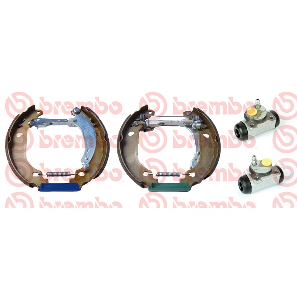 Слика на Комплет гуртни BREMBO KIT & FIT K 61 077