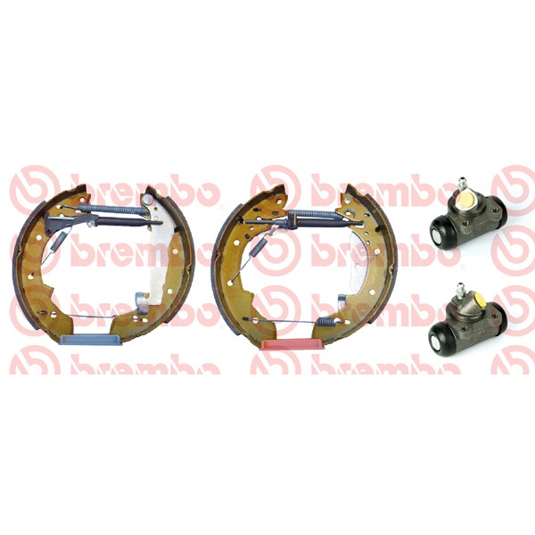 Слика на Комплет гуртни BREMBO KIT & FIT K 68 015