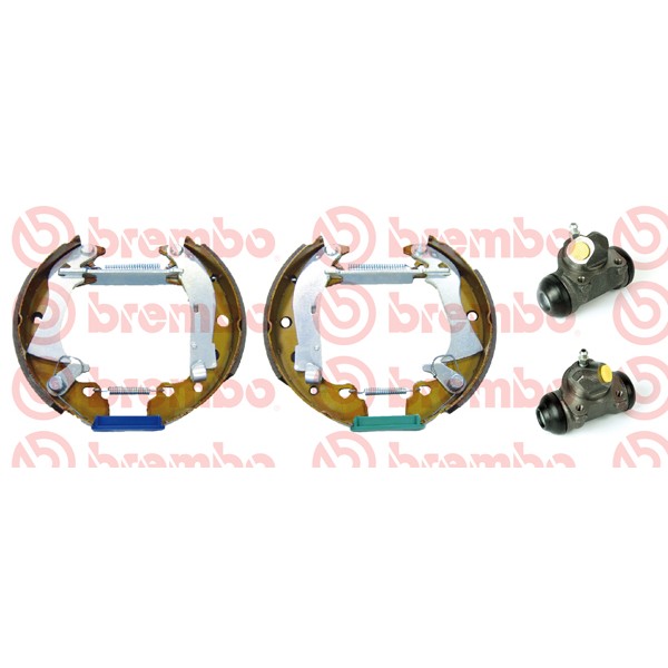 Слика на Комплет гуртни BREMBO KIT & FIT K 68 017