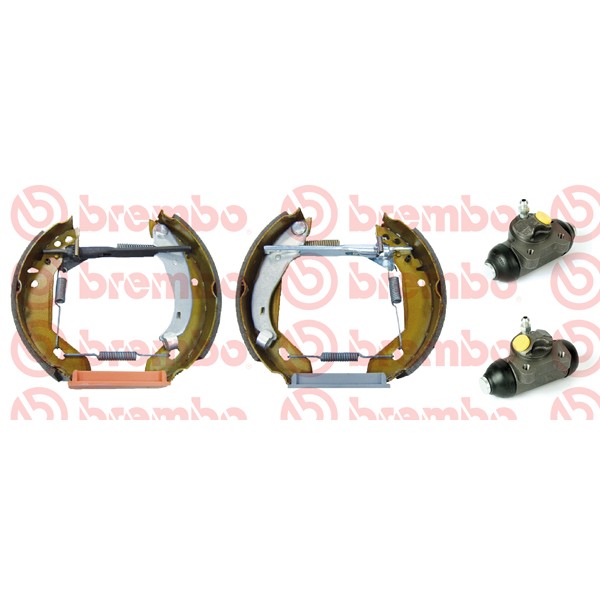 Слика на Комплет гуртни BREMBO KIT & FIT K 68 024