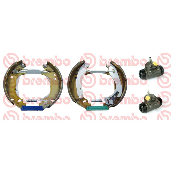 Слика на Комплет гуртни BREMBO KIT & FIT K 68 026