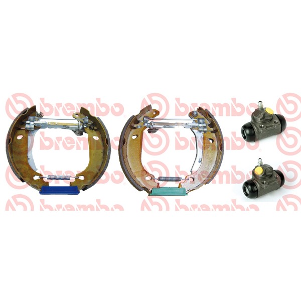 Слика на Комплет гуртни BREMBO KIT & FIT K 68 035