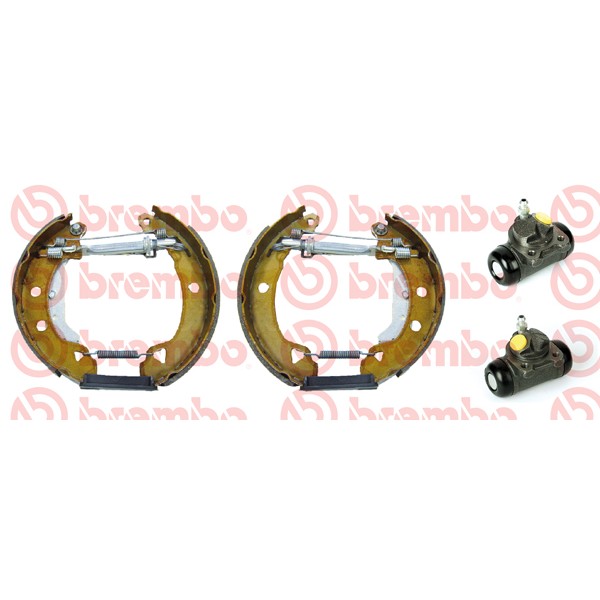 Слика на Комплет гуртни BREMBO KIT & FIT K 68 036