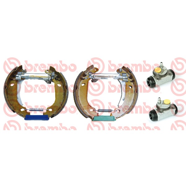 Слика на Комплет гуртни BREMBO KIT & FIT K 68 050 за Renault 19 Hatchback 1.7 (B/C53C) - 90 коњи бензин