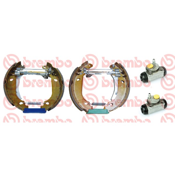 Слика на Комплет гуртни BREMBO KIT & FIT K 68 052