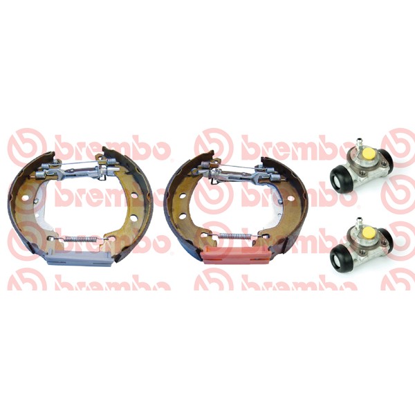 Слика на Комплет гуртни BREMBO KIT & FIT K 68 059 за Renault Megane 1 (BA0-1) 1.6 e (BA0F, BA0S) - 90 коњи бензин