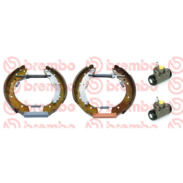 Слика на Комплет гуртни BREMBO KIT & FIT K 68 060 за Renault Laguna Grandtour (K56) 2.2 D (K56F/2, S56F) - 83 коњи дизел