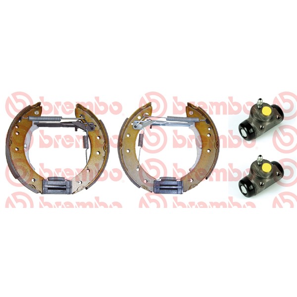 Слика на Комплет гуртни BREMBO KIT & FIT K 68 065 за Renault Clio 2 Box 1.9 D (SB0E) - 64 коњи дизел