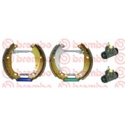 Слика 1 $на Комплет гуртни BREMBO KIT & FIT K 68 067