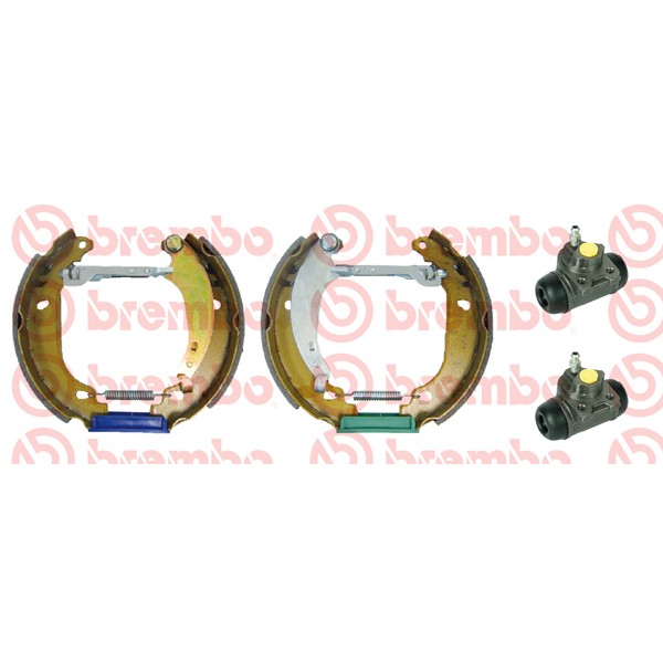 Слика на Комплет гуртни BREMBO KIT & FIT K 68 067 за Renault Clio 2 1.2 16V (BB05, BB0W, BB11, BB27, BB2T, BB2U, BB2V, CB05...) - 75 коњи бензин