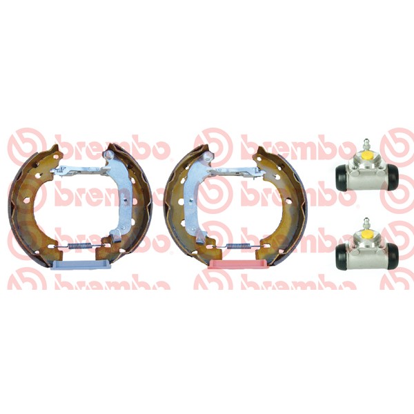 Слика на комплет гуртни BREMBO KIT & FIT K 68 071 за Nissan Kubistar Box 1.2 - 60 коњи бензин