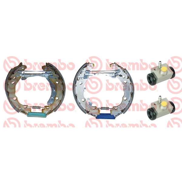 Слика на Комплет гуртни BREMBO KIT & FIT K 68 072 за Dacia Sandero 2 1.5 dCi - 90 коњи дизел