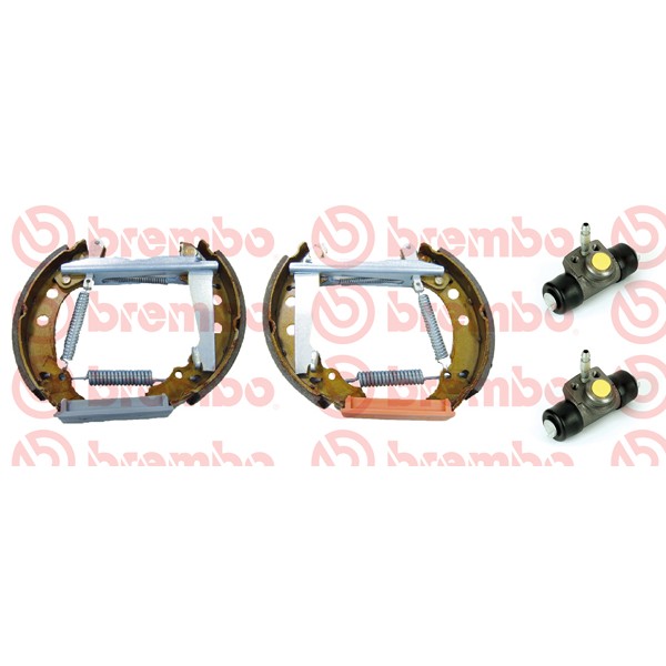 Слика на Комплет гуртни BREMBO KIT & FIT K 85 011 за VW Scirocco (53B) 1.6 - 72 коњи бензин