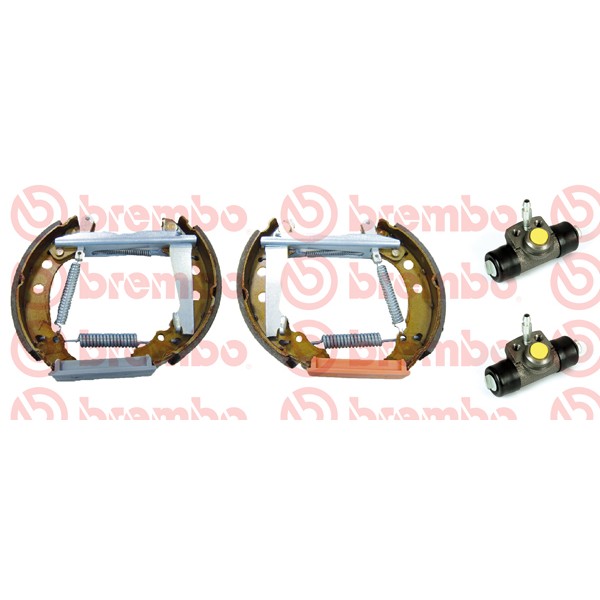 Слика на Комплет гуртни BREMBO KIT & FIT K 85 013 за VW Polo 2 (86c,80) 1.3 - 75 коњи бензин