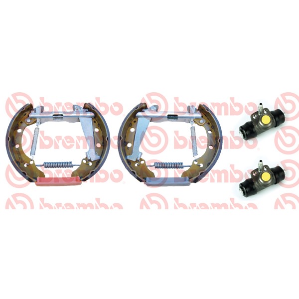 Слика на Комплет гуртни BREMBO KIT & FIT K 85 023 за Seat Cordoba Saloon (6L2) 1.9 SDI - 64 коњи дизел