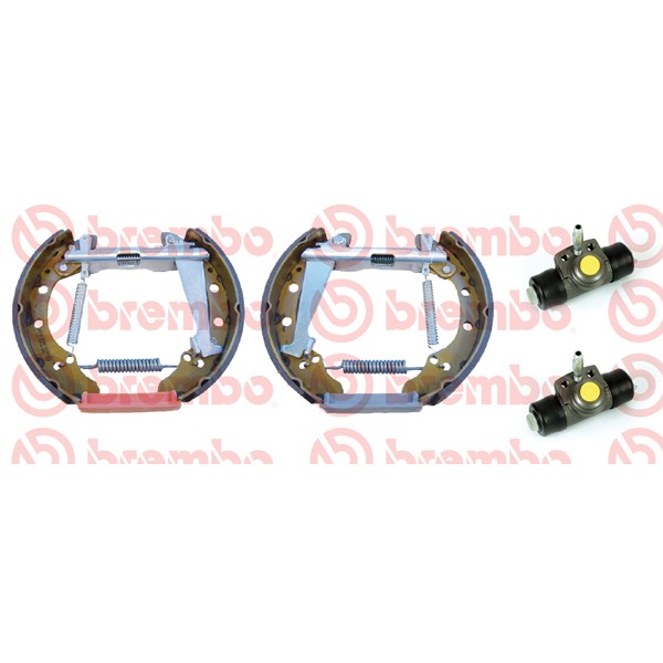 Слика на Комплет гуртни BREMBO KIT & FIT K 85 036 за VW Polo 4 (9n) 1.4 TDI - 75 коњи дизел