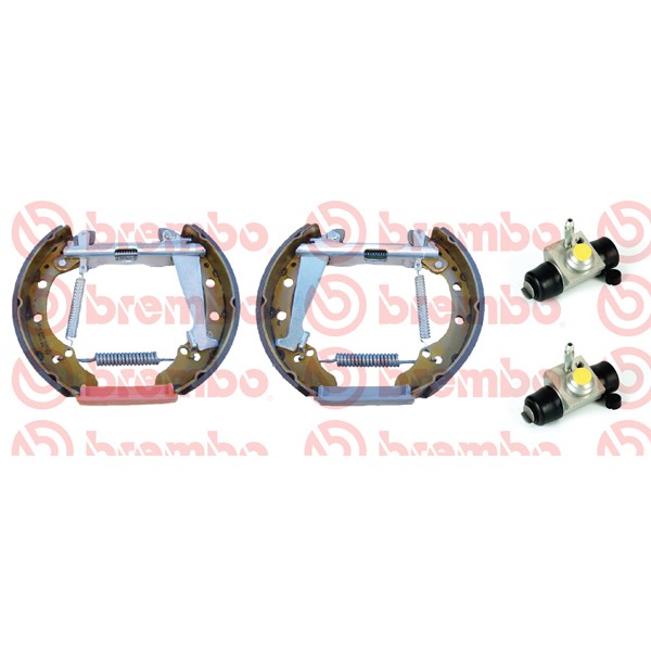 Слика на Комплет гуртни BREMBO KIT & FIT K 85 038 за VW Polo 3 Variant (6kv5) 1.4 - 60 коњи бензин