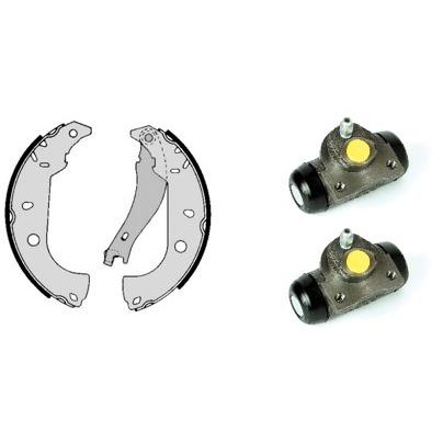 Слика на Комплет гуртни BREMBO STANDARD KIT H 23 026