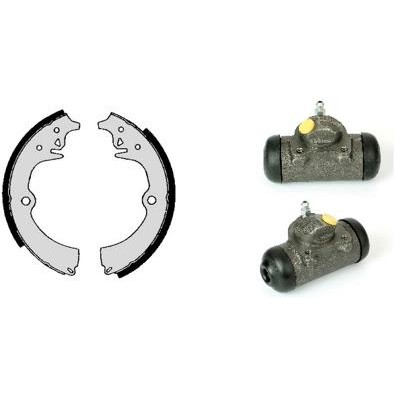 Слика на Комплет гуртни BREMBO STANDARD KIT H 61 009