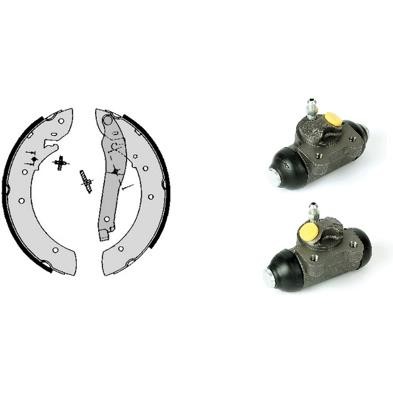 Слика на Комплет гуртни BREMBO STANDARD KIT H 61 026