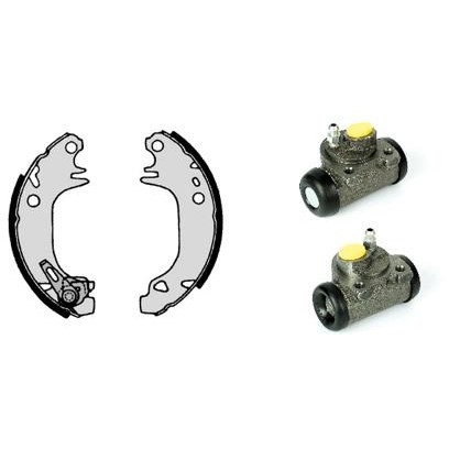 Слика на Комплет гуртни BREMBO STANDARD KIT H 61 034