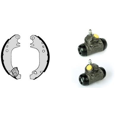 Слика на Комплет гуртни BREMBO STANDARD KIT H 61 041