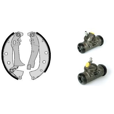 Слика на Комплет гуртни BREMBO STANDARD KIT H 68 004