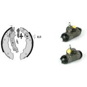 Слика 1 $на Комплет гуртни BREMBO STANDARD KIT H 68 012