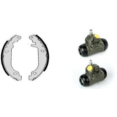 Слика на Комплет гуртни BREMBO STANDARD KIT H 68 035