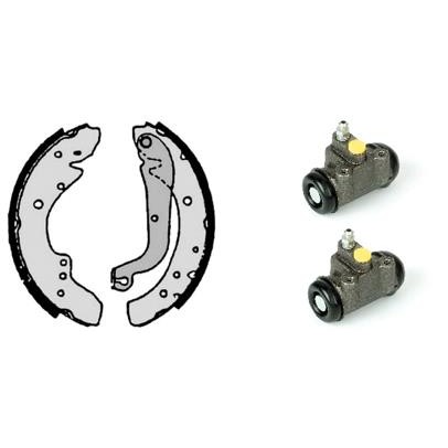 Слика на Комплет гуртни BREMBO STANDARD KIT H 68 058