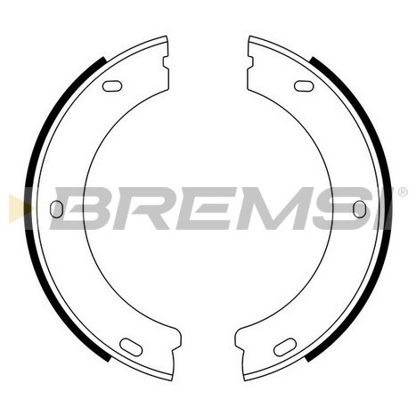 Слика на Комплет гуртни BREMSI GF0384 за Peugeot 605 Saloon 3.0 - 167 коњи бензин