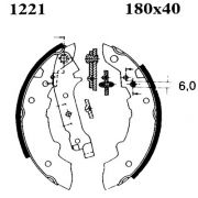 Слика 1 $на Комплет гуртни BSF SUPER-KIT� 06022