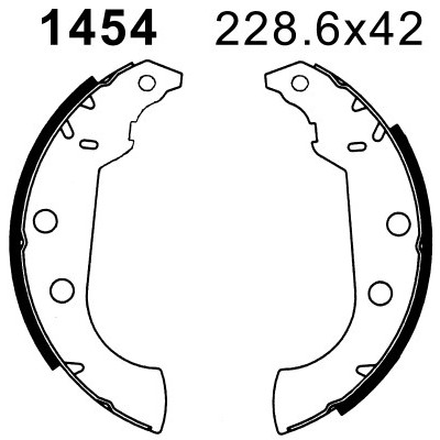 Слика на Комплет гуртни BSF TOP-KIT� 07125