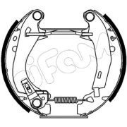 Слика 1 $на Комплет гуртни CIFAM Kit premounted 151-009