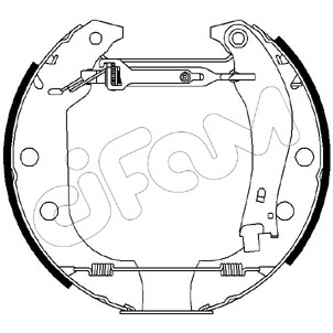 Слика на Комплет гуртни CIFAM Kit premounted 151-012