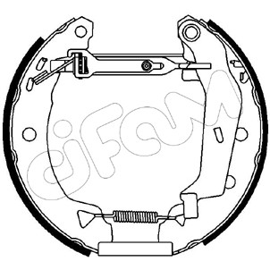 Слика на Комплет гуртни CIFAM Kit premounted 151-016