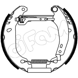 Слика на Комплет гуртни CIFAM Kit premounted 151-017